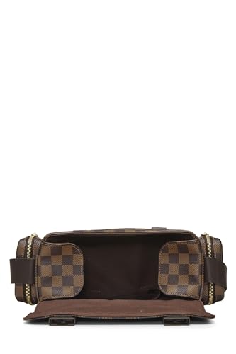 Louis Vuitton, Pre-Loved Damier Ebene Melville Messenger, Brown