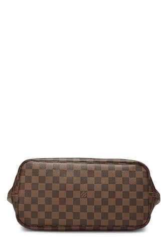 Louis Vuitton, d'occasion Damier Ebene Neverfull MM NM, rose