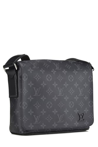 Louis Vuitton, Pre-Loved Black Monogram Eclipse District, Black