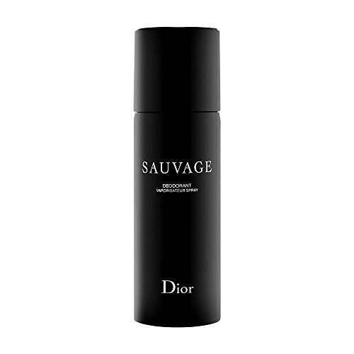 Desodorante en aerosol para hombres Sauvage de Christian Dior, 5 onzas