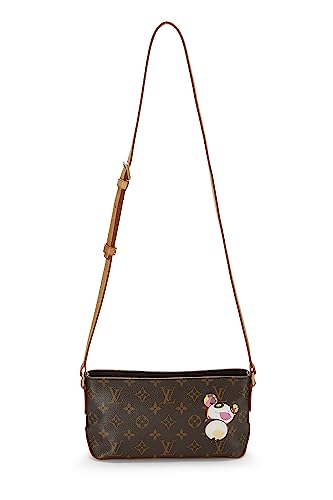 Louis Vuitton, Takashi Murakami x Louis Vuitton Monogram Canvas Panda Trotteur, Marron