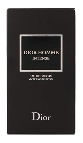 Christian Dior Dior Homme Intense Eau de Parfum Spray para hombres, 3.4 fl oz (paquete de 1), el empaque puede variar