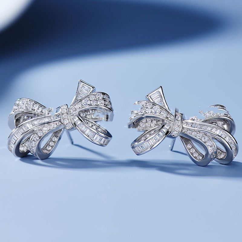 Women's Fashion Graceful Bow Earrings