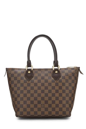 Louis Vuitton, Pre-Loved Damier Ebene Saleya PM, Marrón