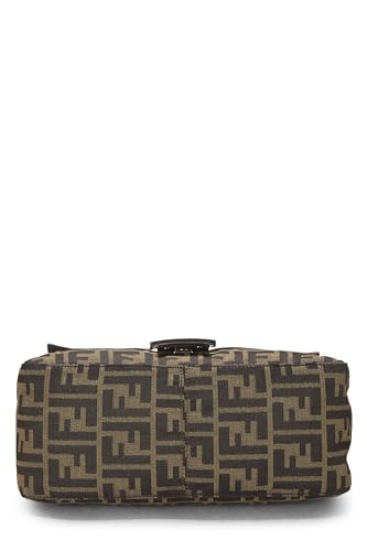 Fendi, Pre-Loved Brown Zucca Canvas Mama, Brown