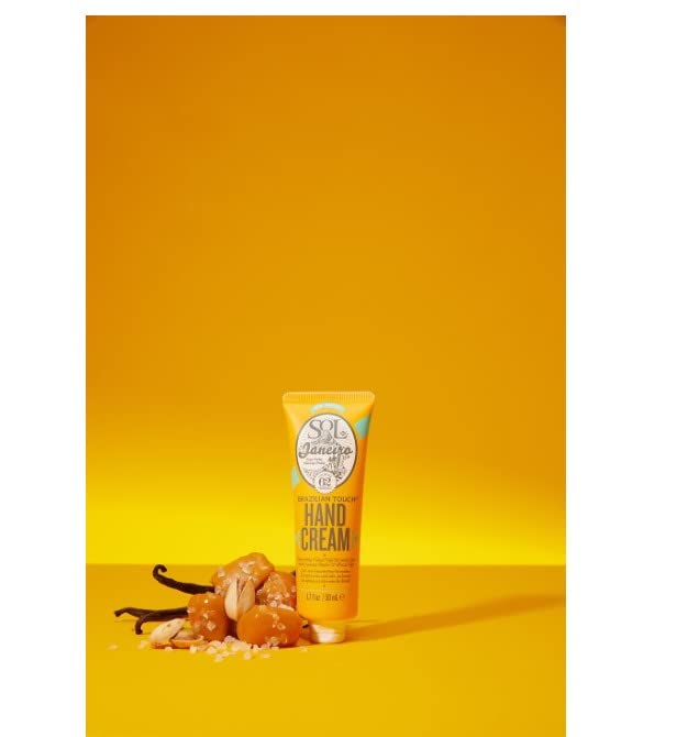 SOL DE JANEIRO Crème pour les mains Touche Brésilienne, 1,7 oz liq.