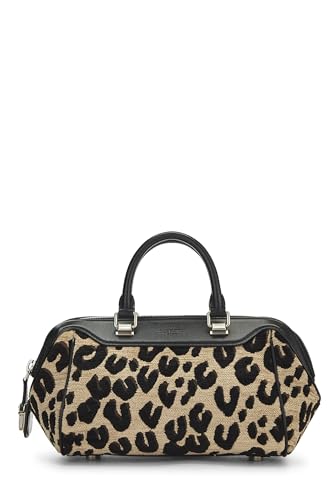 Louis Vuitton, Pre-Loved Stephen Sprouse x Louis Vuitton Leopard Baby, Black