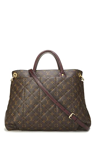 Louis Vuitton, Pre-Loved Monogram Etoile Exotique Tote MM, Brown