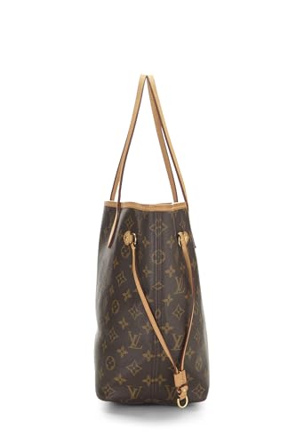 Louis Vuitton, Lona con monograma rojo Pre-Loved Neo Neverfull MM, Rojo