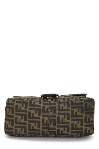 Fendi, Pre-Loved Brown Zucca Canvas Mama, Brown