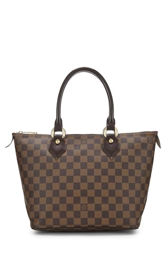 Louis Vuitton, Saleya PM Damier Ebène d'occasion, marron