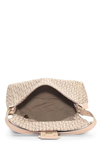 Fendi, Pre-Loved Pink Zucchino Canvas Mama, Rosa