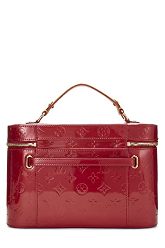 Louis Vuitton, Vanity GM Vernis con monograma rojo Pre-Loved, Rojo