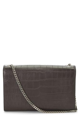 Yves Saint Laurent, Kate Tassel Medium en relief marron d'occasion, marron