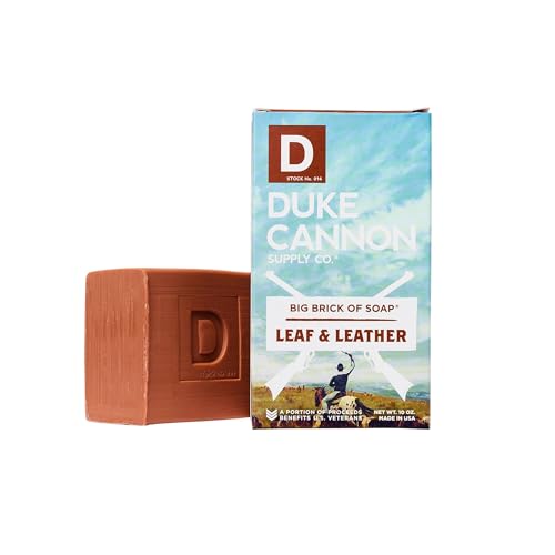 Duke Cannon Supply Co. Big Brick of Soap Bar - Frontier 30, Variety-Pack - Extra Large, Masculine Scents, 10 oz (Pack of 3)