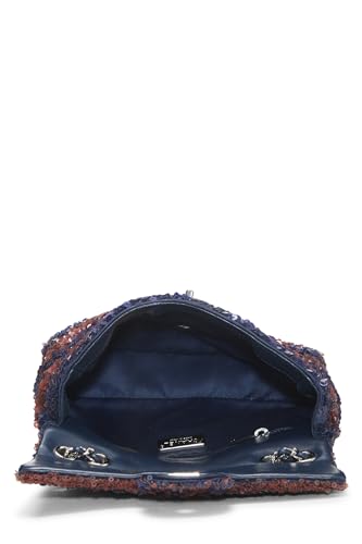 Chanel, Pre-Loved Multicolor Sequin Half Flap Mini, Multi