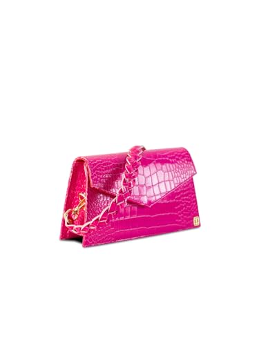 ANIMA IRIS, Croc (Doublure Blanche) Zaya, Midi, Fuchsia