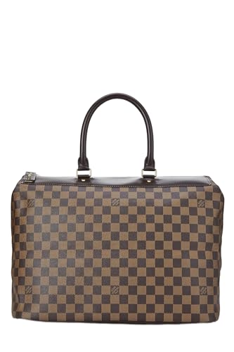 Louis Vuitton, Damier Ebene Greenwich PM d'occasion, marron