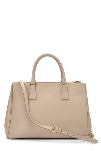 Prada, sac fourre-tout Executive Saffiano rose d'occasion de taille moyenne, rose