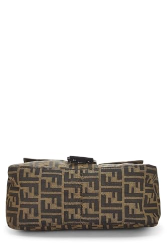 Fendi, Pre-Loved Brown Zucca Canvas Mama, Brown