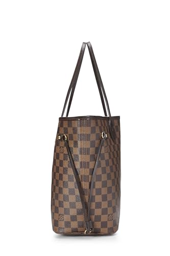 Louis Vuitton, Damier Ebene Neverfull MM d'occasion, marron