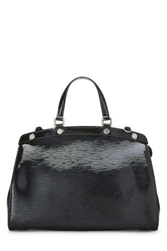 Louis Vuitton, Epi Brea MM eléctrico negro usado, Negro