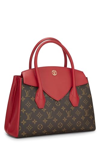 Louis Vuitton, Florine de lona con monograma rojo Pre-Loved, Rojo