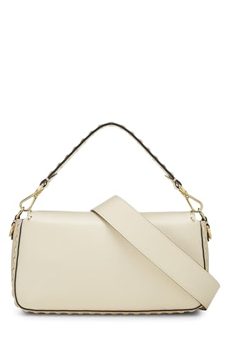 Fendi, Selleria Convertible Baguette Medium Beige d'occasion, Beige