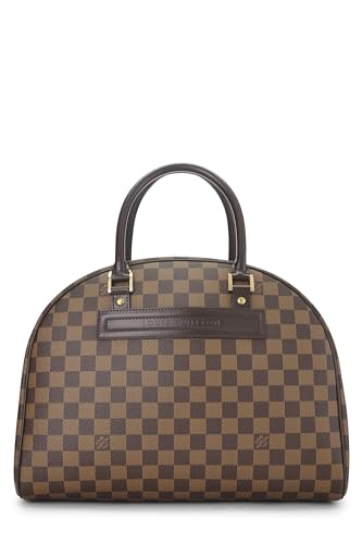 Louis Vuitton, Pre-Loved Damier Ebene Nolita, Brown