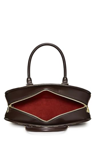 Louis Vuitton, Damier Ebene Sarria pré-aimé horizontal, marron