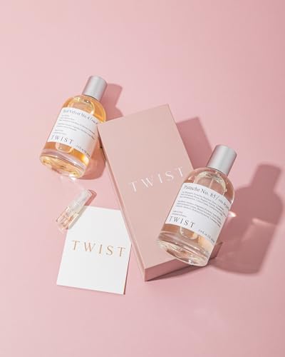 Twist - Rosa Lina No. 58 - Eau De Parfum Inspired by Perfume De Marly Delina, Long-Lasting Perfume For Women, Paraben Free, Vegan, Clean Ingredients, Fragrance - Spray 100 ml | 3.4 fl. oz.