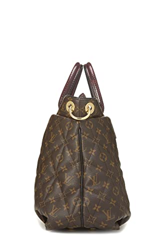 Louis Vuitton, Pre-Loved Monogram Etoile Exotique Tote MM, Brown