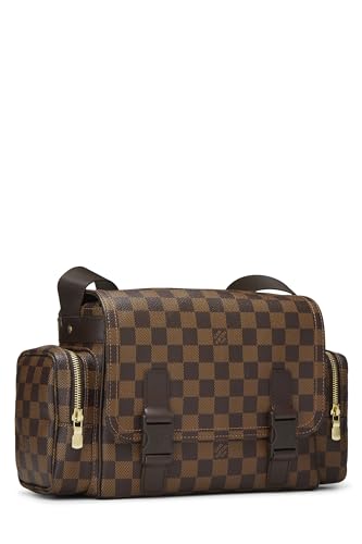 Louis Vuitton, Mensajero Damier Ebene Melville pre-amado, Marrón