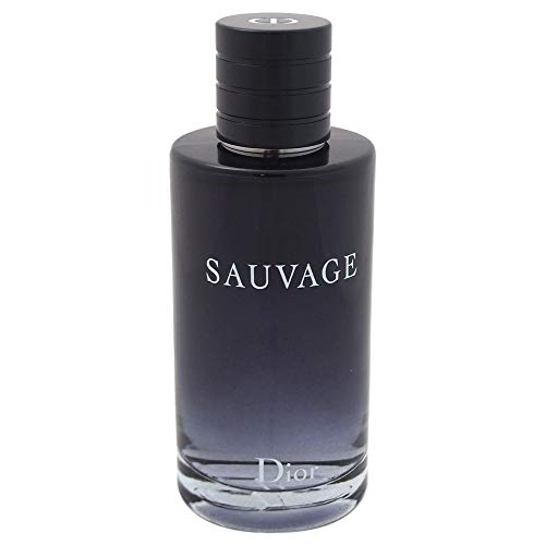 CHRISTIAN DIOR Sauvage para hombres Eau De Toilette Spray, 6.8 onzas