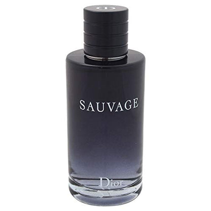 CHRISTIAN DIOR Sauvage para hombres Eau De Toilette Spray, 6.8 onzas