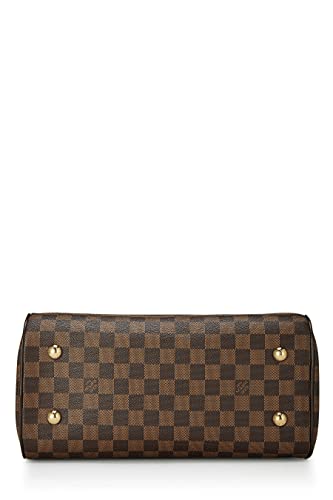 Louis Vuitton, Pre-Loved Damier Ebene Duomo, Brown