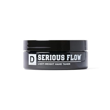 Duke Cannon Men's Serious Flow Hair Styling Putty - The Mane Tamer 6 ounce