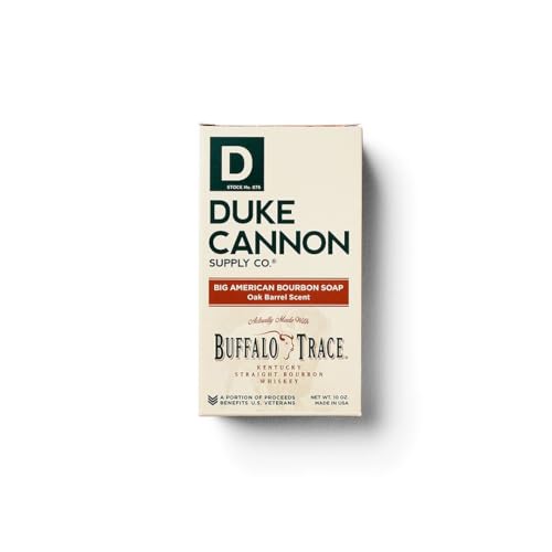 Duke Cannon Supply Co. Big Brick of Soap - Superior Grade, Extra Large Men's Bar Soap with Masculine Scents, Body Soap, All Skin Types, 10 oz