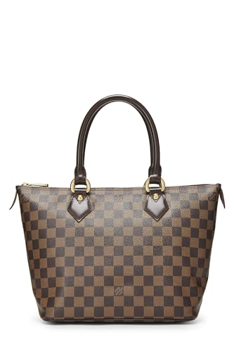 Louis Vuitton, Pre-Loved Damier Ebene Saleya PM, Brown