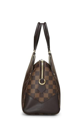 Louis Vuitton, Pre-Loved Damier Ebene Kensington Bowling, Brown