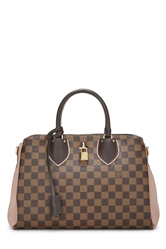 Louis Vuitton, Damier Ebene Normandie rose pré-aimé, rose