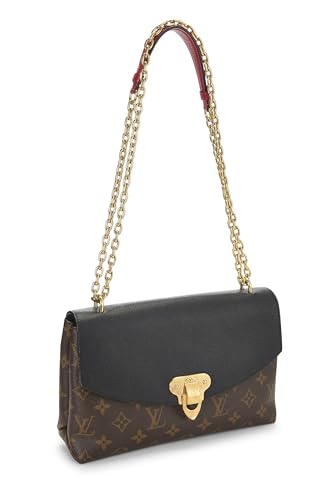 Louis Vuitton, Saint Placide Monogram Noir d'occasion, Noir