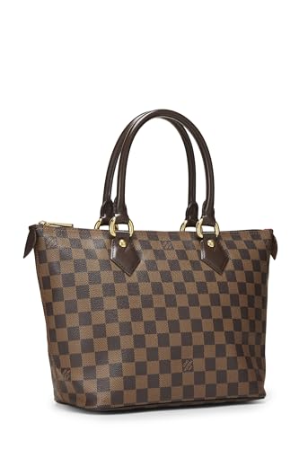 Louis Vuitton, Pre-Loved Damier Ebene Saleya PM, Brown