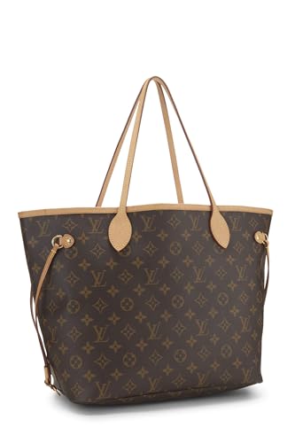 Louis Vuitton, Neo Neverfull MM en toile monogram rose d'occasion, rose