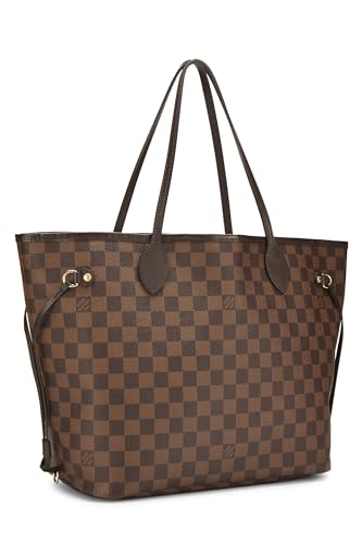 Louis Vuitton, d'occasion Damier Ebene Neverfull MM NM, rose