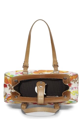 Dior, Bolso de mano de lona floral multicolor Pre-Loved, Multi