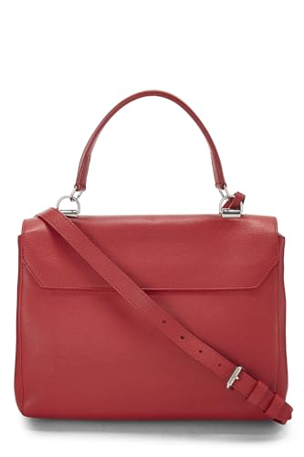 Louis Vuitton, Lockme II de cuero rojo pre-amado, Rojo