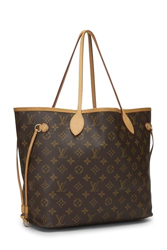 Louis Vuitton, Neverfull MM NM en toile monogram rose d'occasion, rose