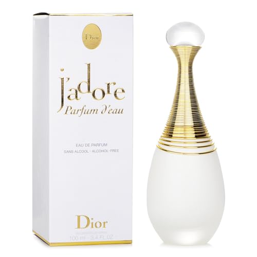 Dior Jadore Eau de Parfum D'Eau para mujer, 3.4 onzas