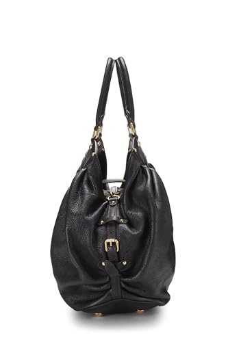 Louis Vuitton, Monograma Mahina grande en negro Pre-Loved, Negro